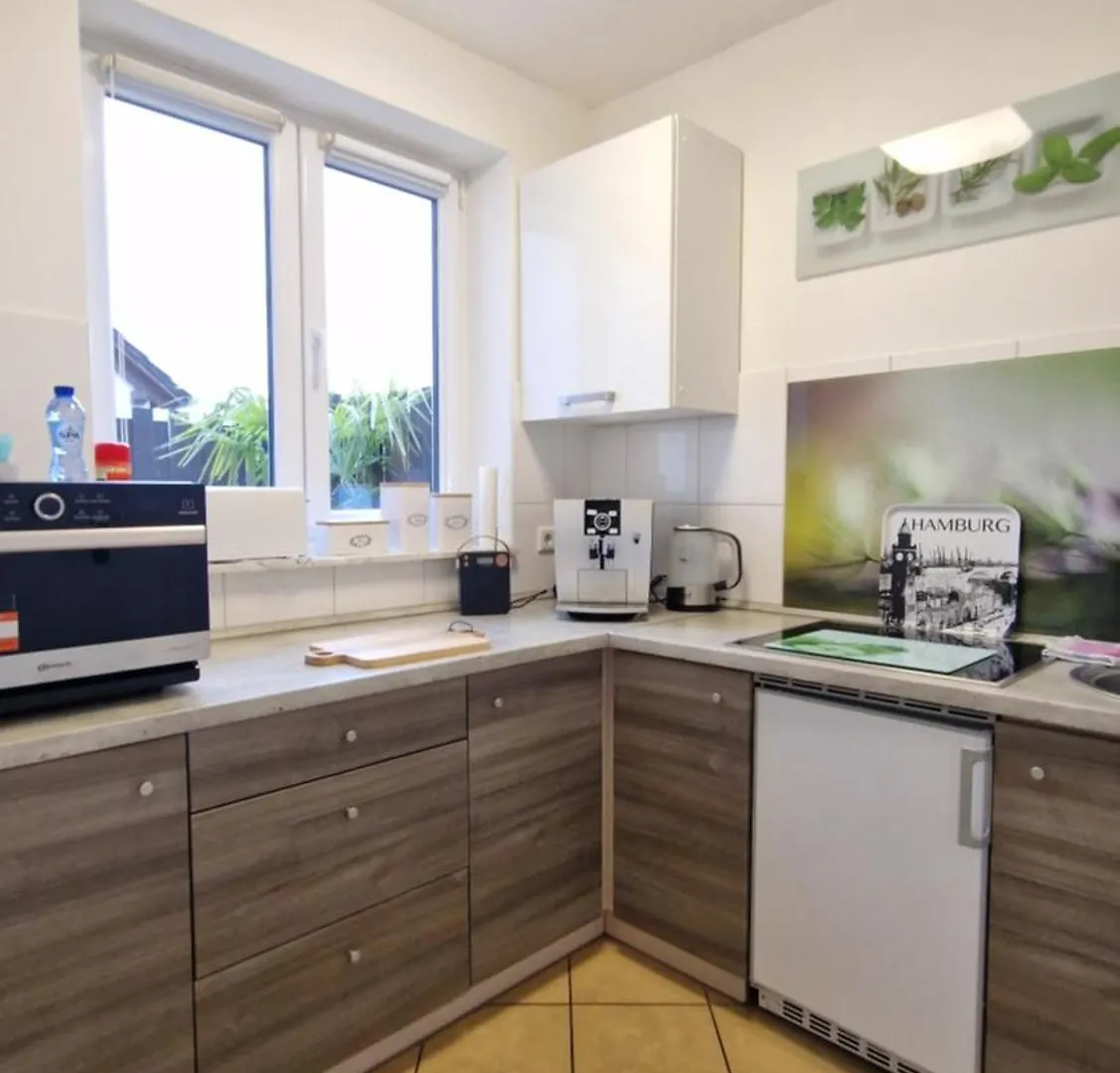 Apartment Ferienwohnung Elbhus Hamburg Deutschland