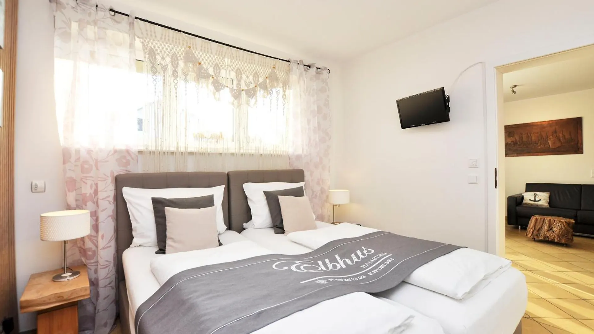 Ferienwohnung Elbhus Hamburg