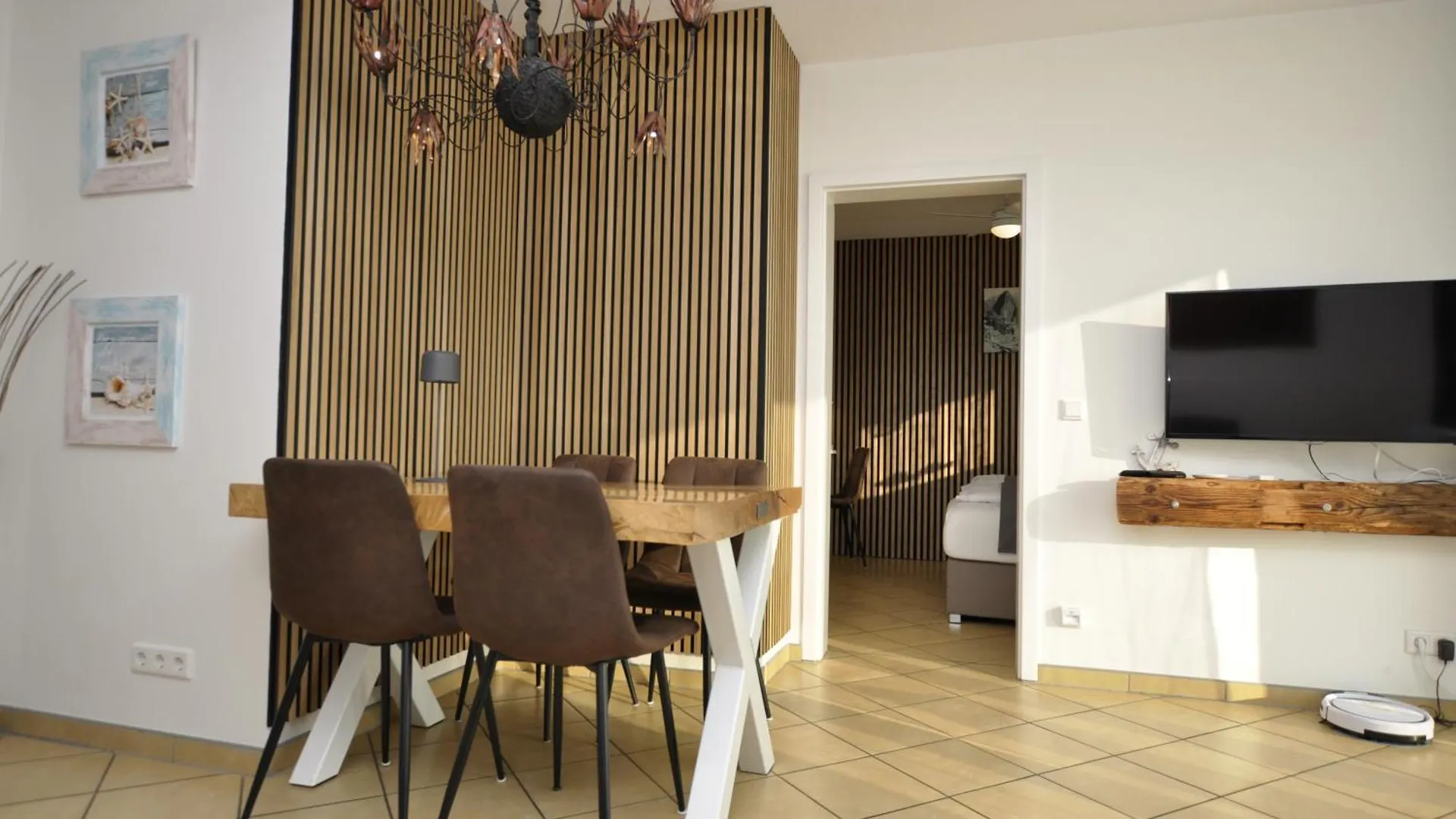 Apartment Ferienwohnung Elbhus Hamburg