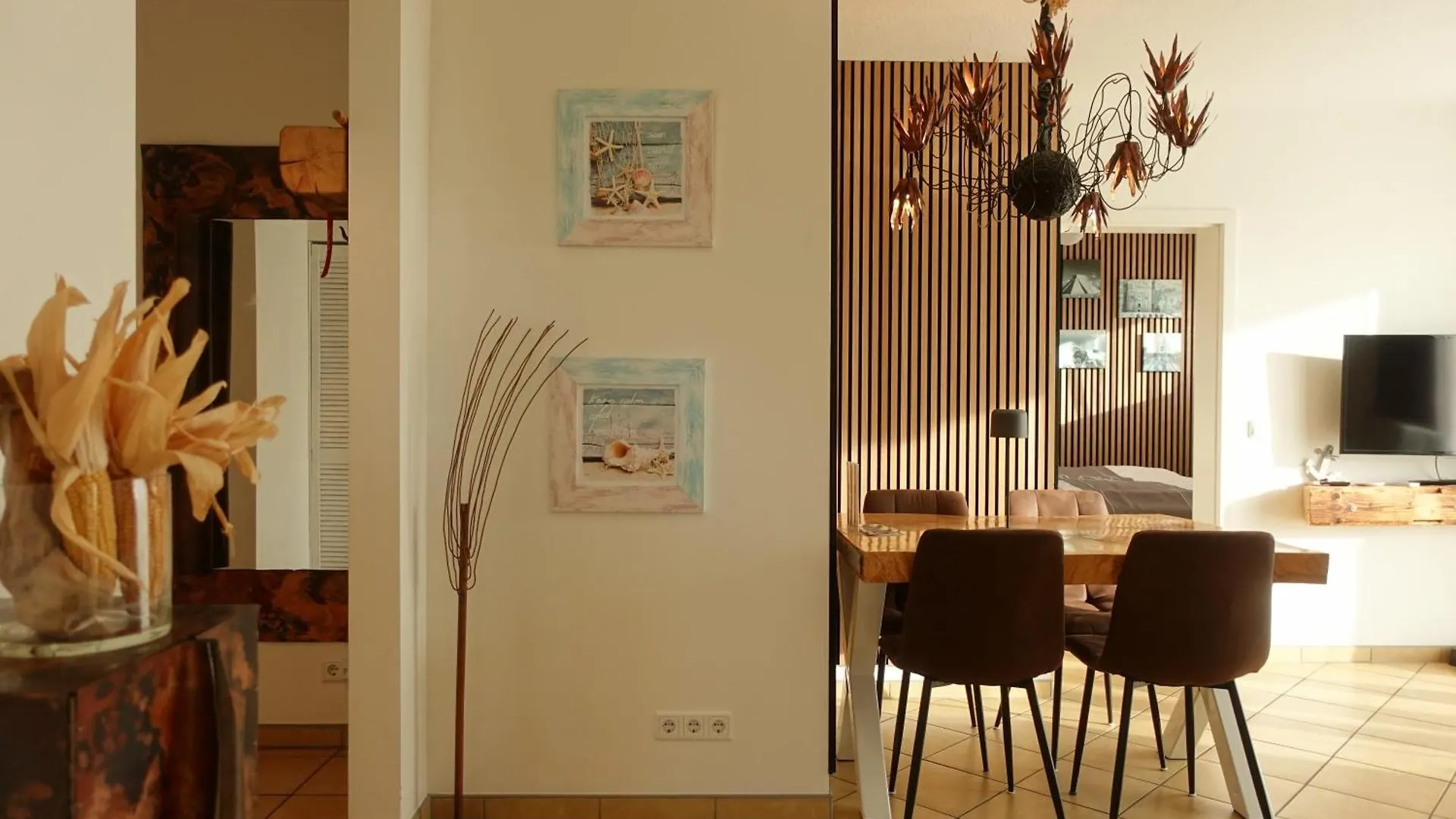 Apartment Ferienwohnung Elbhus Hamburg